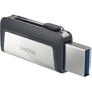 SanDisk PEN DRIVE  UltraDual 3.1-Type-C 32GB