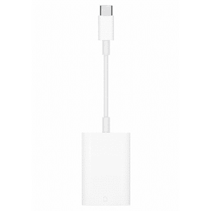 Apple Adattatore da USB-C a scheda SD