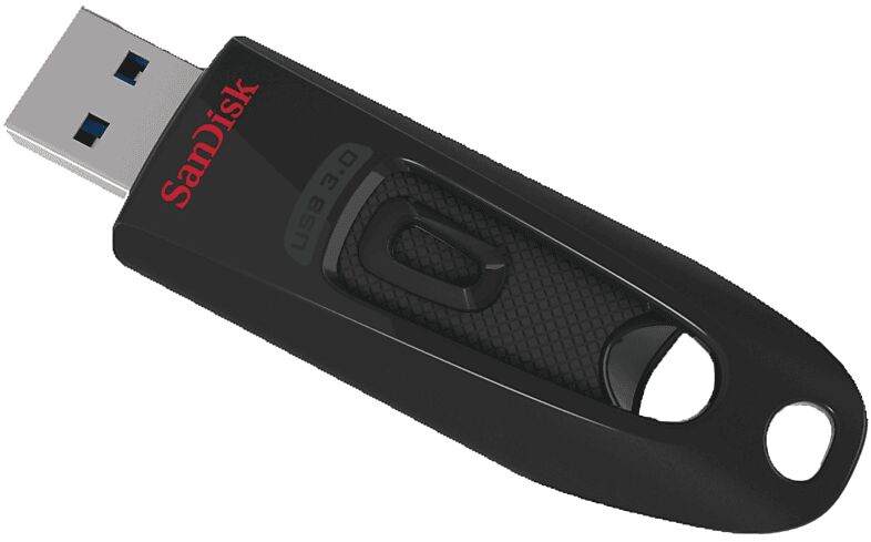 sandisk pen drive  ultra usb 3.0 64gb