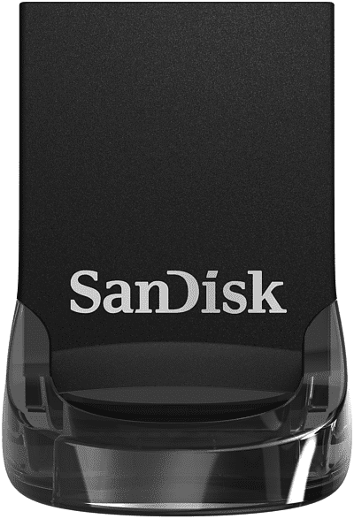 sandisk pen drive  ultra fit usb 3.1 64gb