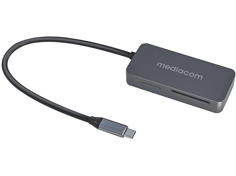 Mediacom LETTORE DI SCHEDE Card Readers TYPE-C