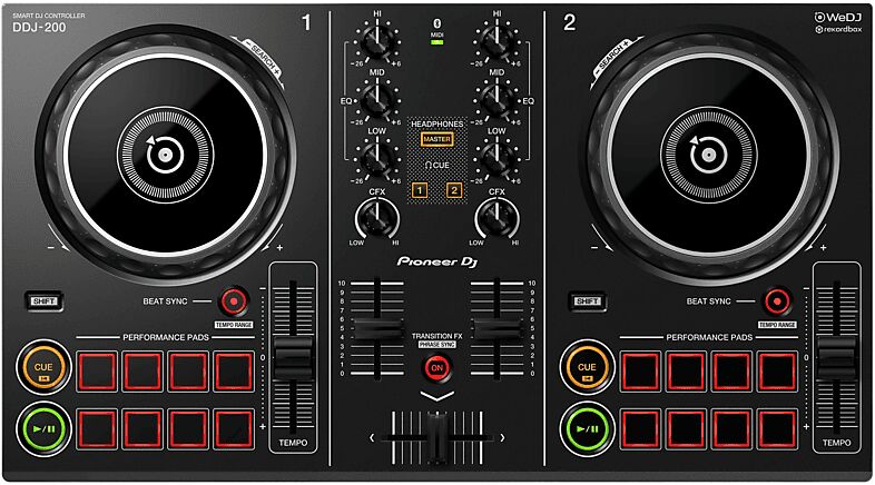 pioneer controller  ddj-200