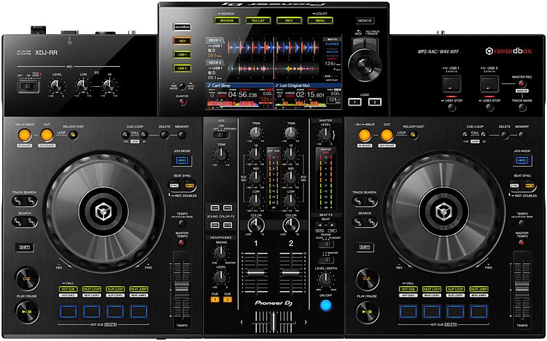 dj mixer pioneer xdj-rr rekordbox