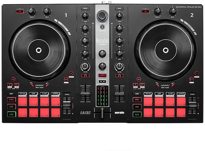 Hercules CONTROLLER DJ  DJCONTROL INPULSE 300 MK2