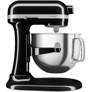 KitchenAid 5KSM70SHXEOB IMPASTATRICE PLANETARIA, 325 W, capacità ciotola 6,6 l, NERO ONICE