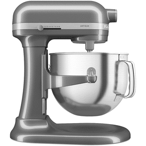 KitchenAid 5KSM70SHXEMS IMPASTATRICE PLANETARIA, 325 W, capacità ciotola 6,6 l, MEDALLION SILVER