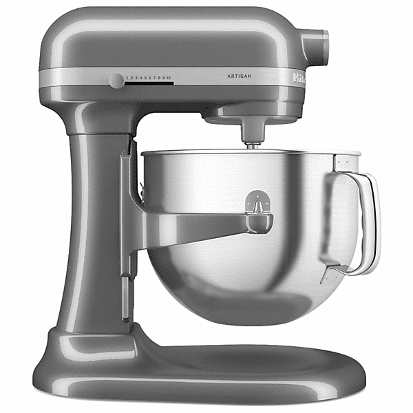 kitchenaid 5ksm70shxems impastatrice planetaria, 325 w, capacità ciotola 6,6 l, medallion silver