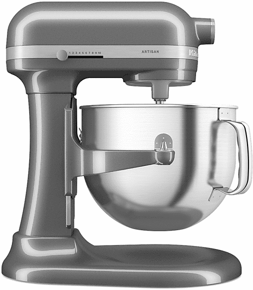 kitchenaid 5ksm70shxems impastatrice planetaria, 325 w, capacità ciotola 6,6 l, medallion silver