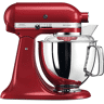 KitchenAid 5KSM175PSEER IMPASTATRICE PLANETARIA, 300 W, capacità ciotola 4,8 l, Empire red