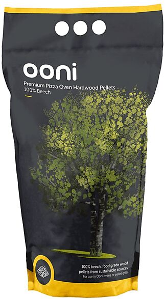 ooni pellet di legno duro premium 3 kg  3kg