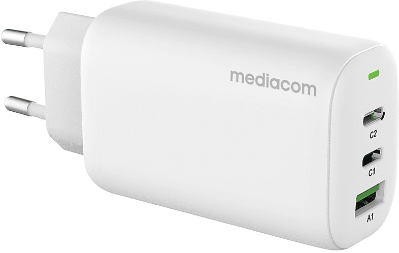 Mediacom CARICABATTERIA  Fast Charger