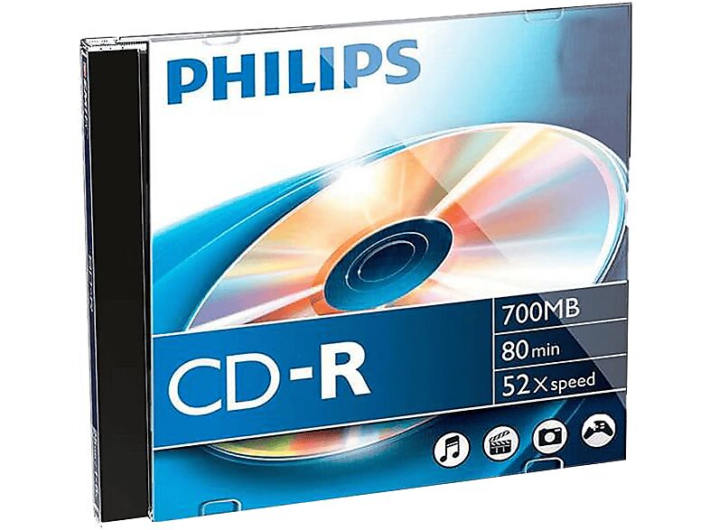 Philips CD-R  PHOC80S1052