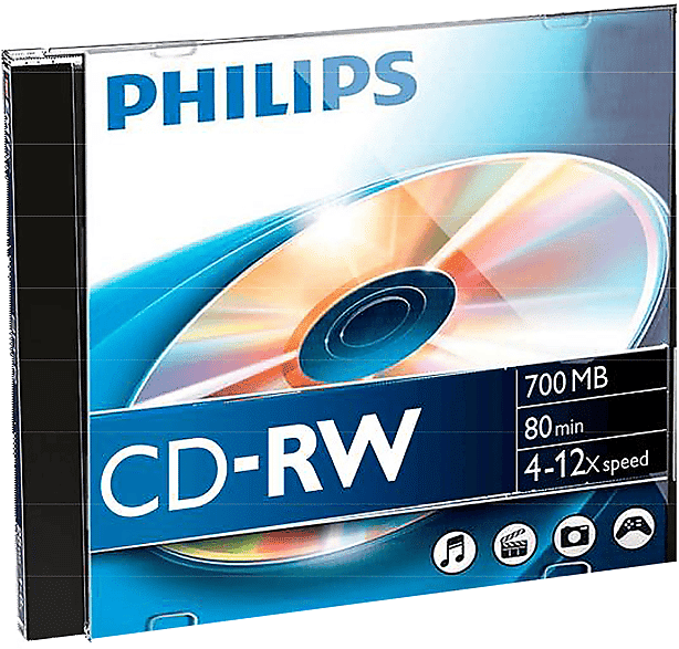 Philips CD-RW  PHOR801012JC