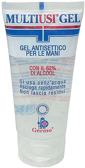 GERMO DETERGENTE  GEL MULTIUSI 75ml