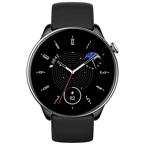 amazfit smartwatch  gtr mini, midnight black