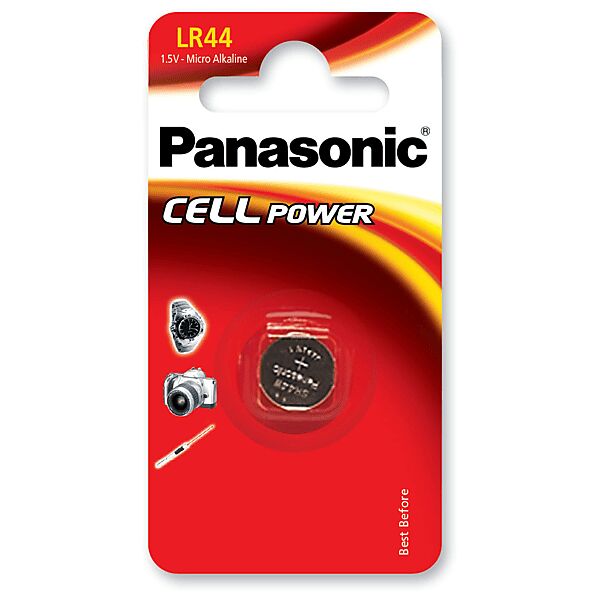 panasonic batteria  lr44/1bp