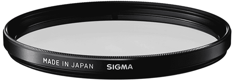 sigma filtro foto  protector d.82mm