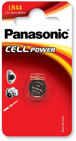 panasonic batteria  lr44/1bp