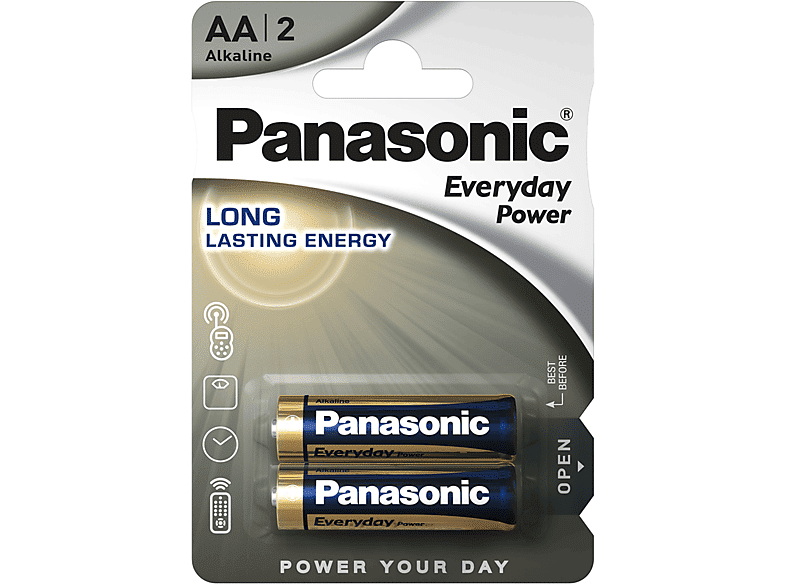 Panasonic BATTERIE  LR6EPS/2BP