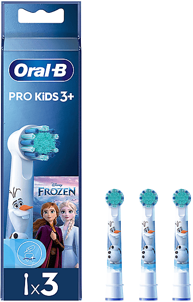 oral-b testine di ricambio  test prokid disneyfrozen