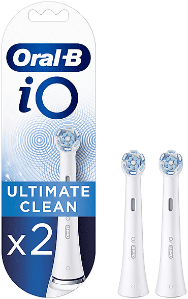 oral-b testine di ricambio  clean white