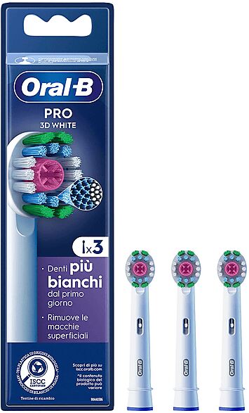 Oral-B TESTINE DI RICAMBIO  PRO 3D