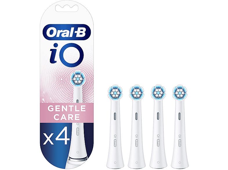 Oral-B TESTINE DI RICAMBIO  IO GENTLE CARE4PZ