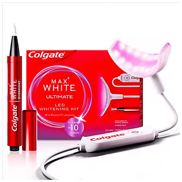 colgate kit sbiancante  led