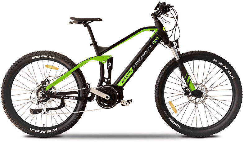 ARGENTO E-BIKE PERFORMANCE PRO