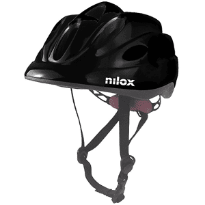 NILOX CASCO BICICLETTA  HELMET KID BLACK LED