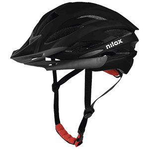 NILOX CASCO BICICLETTA  HELMET ADULT BLACK LIGHT