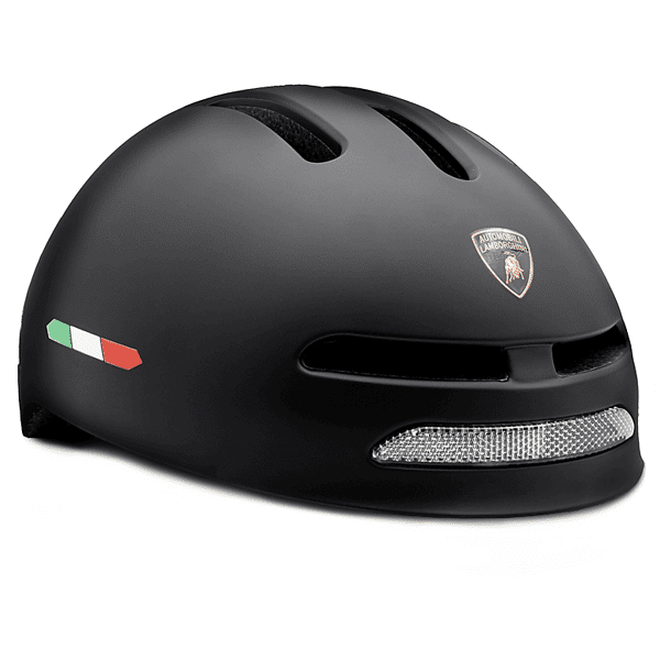 lamborghini casco bicicletta  smart helmet