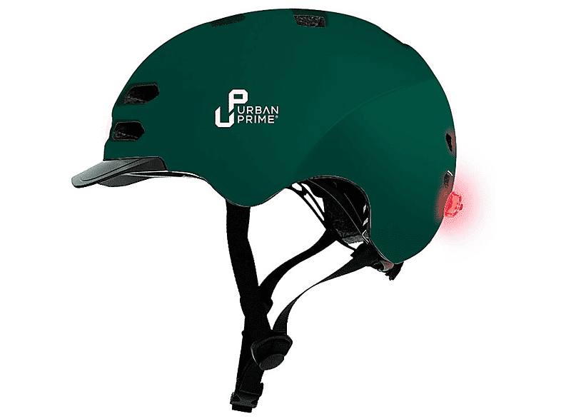 prime casco bici  helmet - size m