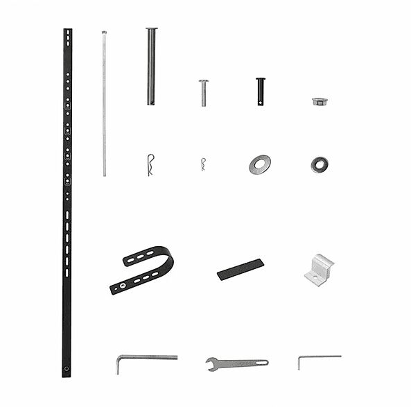 ECOFLOW SET INSTALLAZIONE  BALCONY HOOK KIT