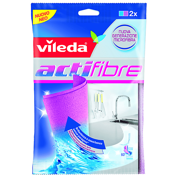 vileda panno di ricambio  actifibre