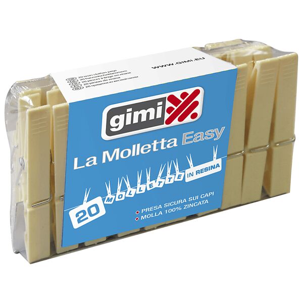 gimi mollette per panni  la molletta easy