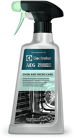 electrolux detergente spray per cavità forno e microonde  m3ocs200