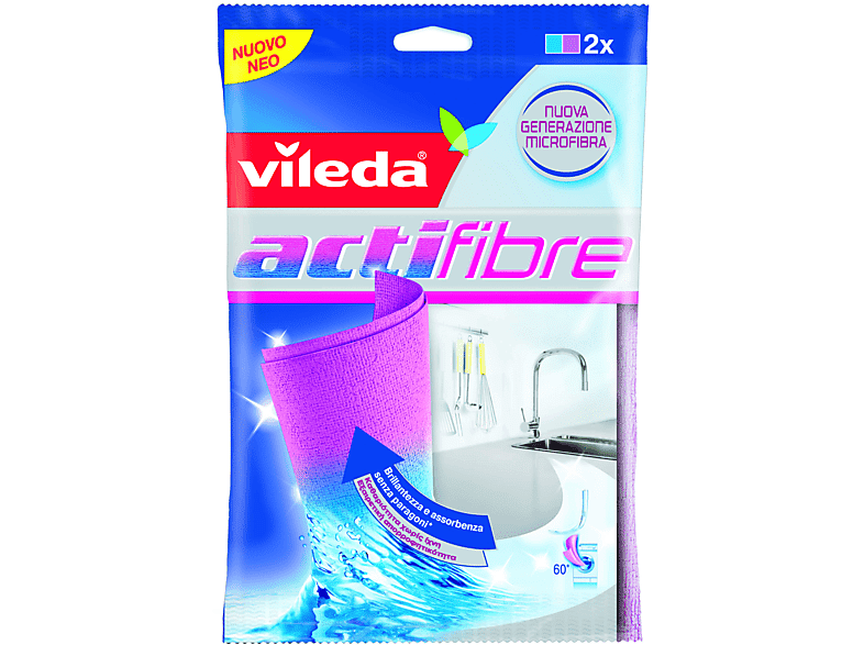 vileda panno di ricambio  actifibre