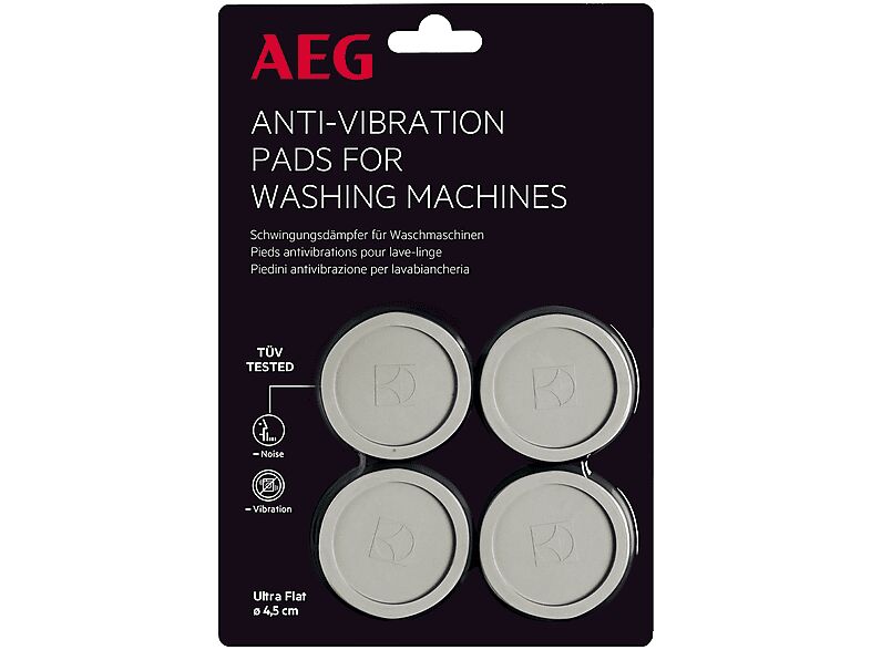 Electrolux Pad ultra piatti antivibrazione per lavabiancheria  A4WZPA02