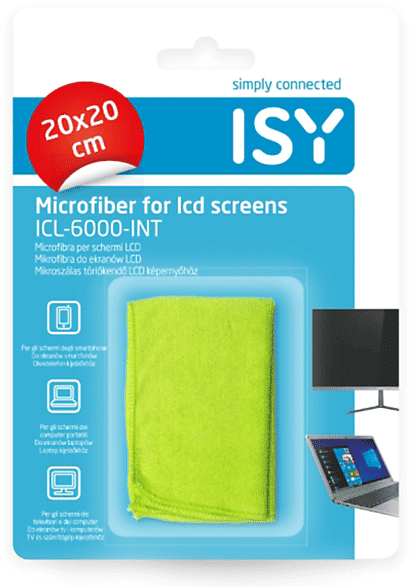 ISY PANNO MICROFIBRA  LCD20X20