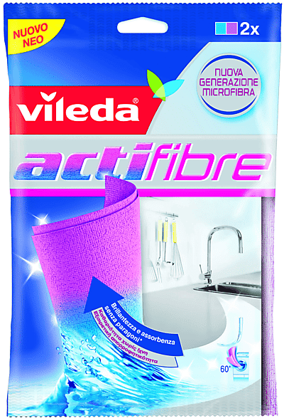 VILEDA PANNO DI RICAMBIO  ACTIFIBRE