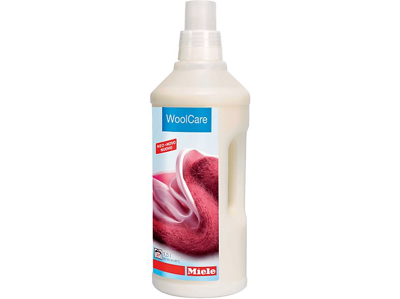 Miele Detersivo liquido per lavatrice, 1,5 litri capi delicati  WOOLCARE 1,5L