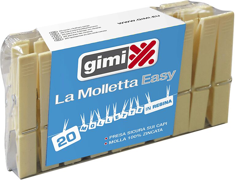 GIMI MOLLETTE PER PANNI  LA MOLLETTA EASY