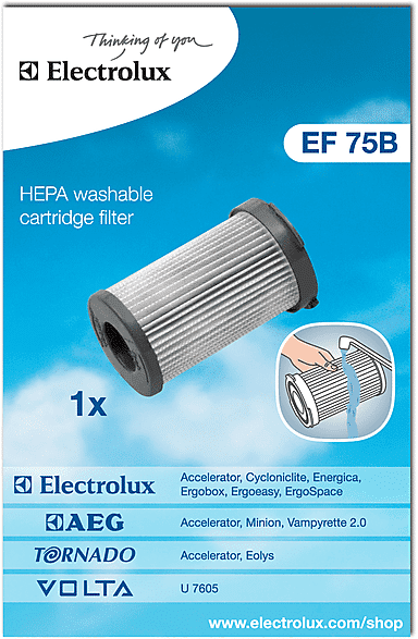 Electrolux FILTRO EF75B