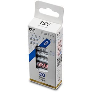 ISY BATTERIE  batterie AAA LR03 Micro 20-Pack