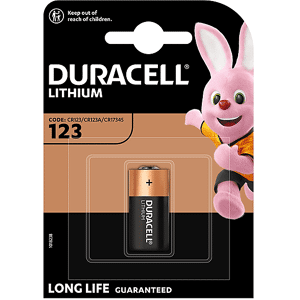 Duracell BATTERIA  DL123A