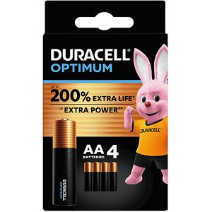 Duracell BATTERIE  OPTIMUM AA B4