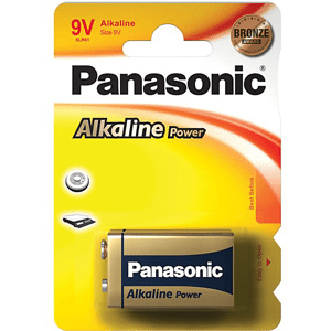 Panasonic BATTERIE  ALKALINE POWER 1LR61