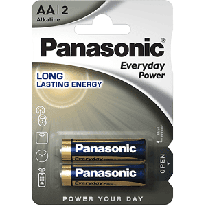 Panasonic BATTERIE  LR6EPS/2BP