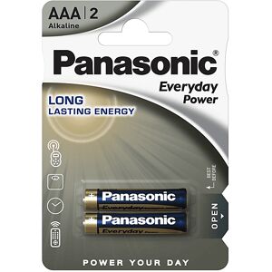 Panasonic BATTERIE  LR03EPS/2BP